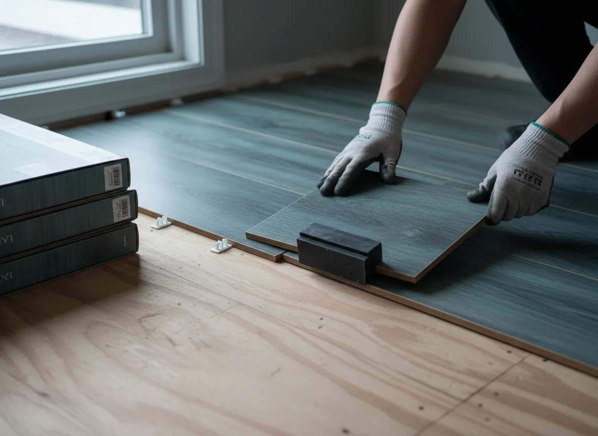 Luxury Vinyl Plank Installation company in Port Hope, MI